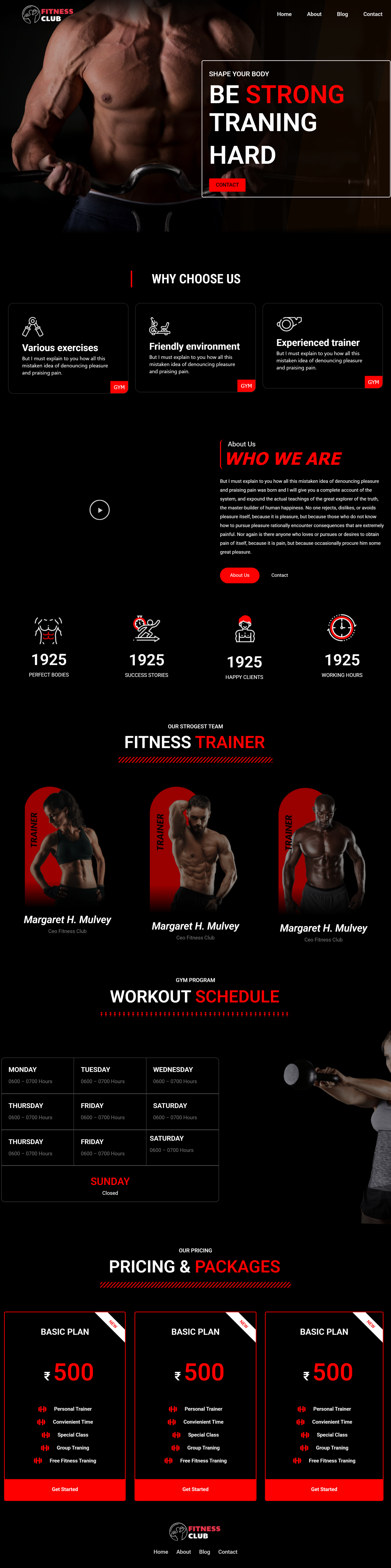 gym